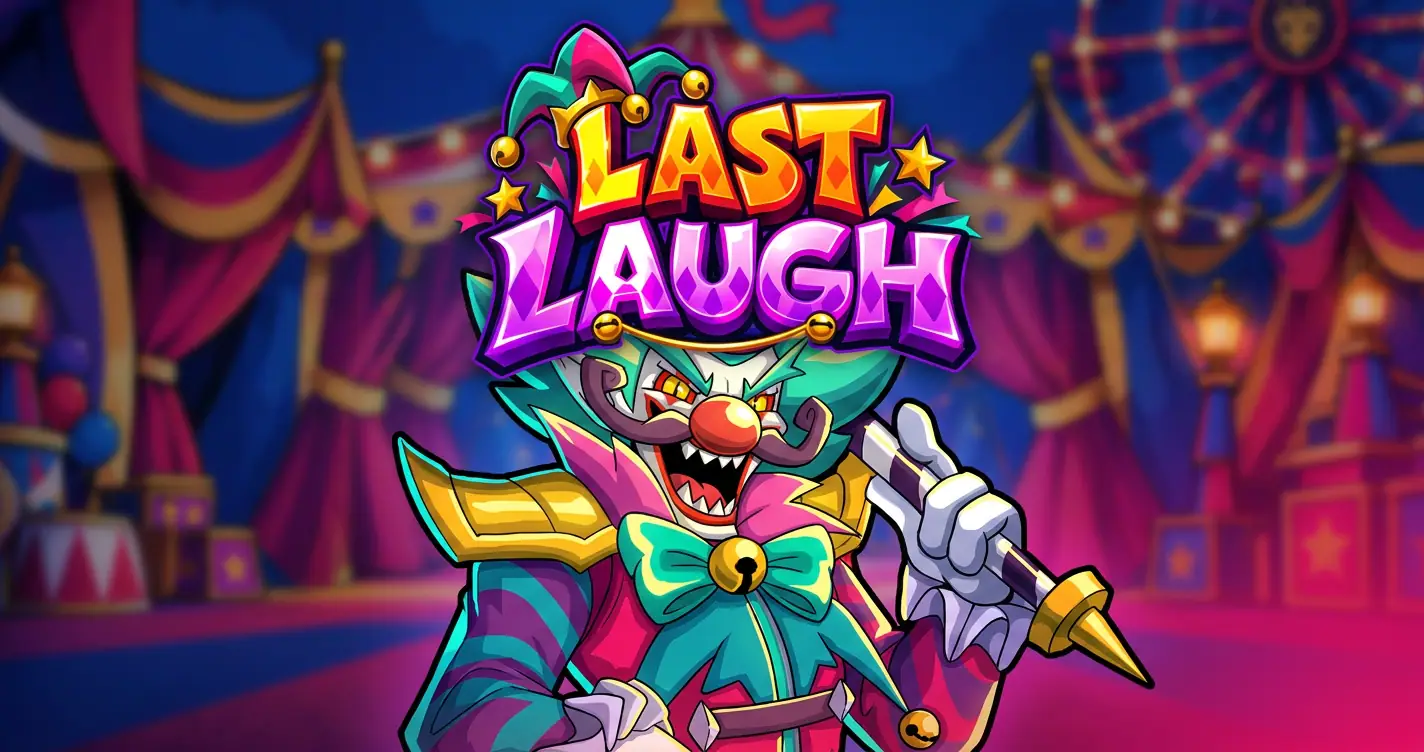 Last Laugh Slot Demo by Mask On Gaming slot cover image