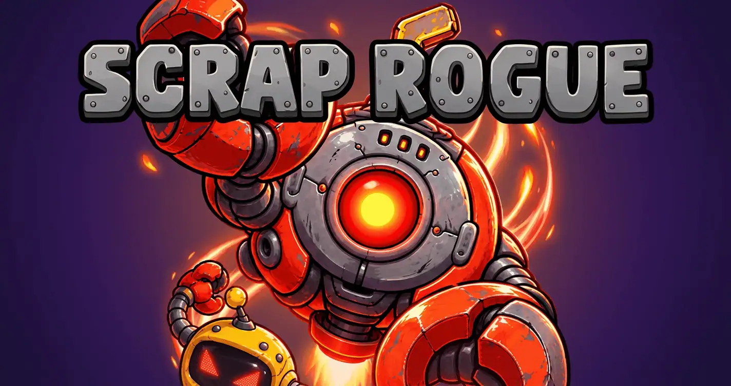 Scrap Rogue Slot Demo by Mattgine Studios slot cover image