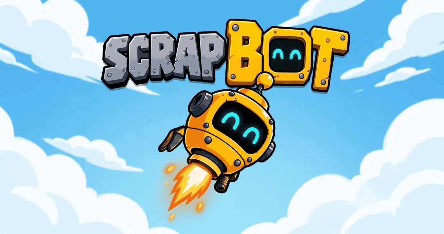 ScrapBot Slot Demo by Mattgine Studios slot cover image
