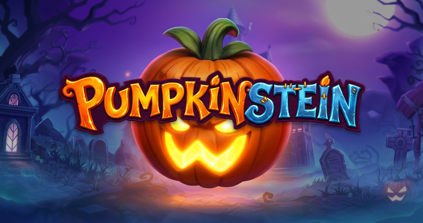 Pumpkinstein Slot Demo by Maverick Studios slot cover image