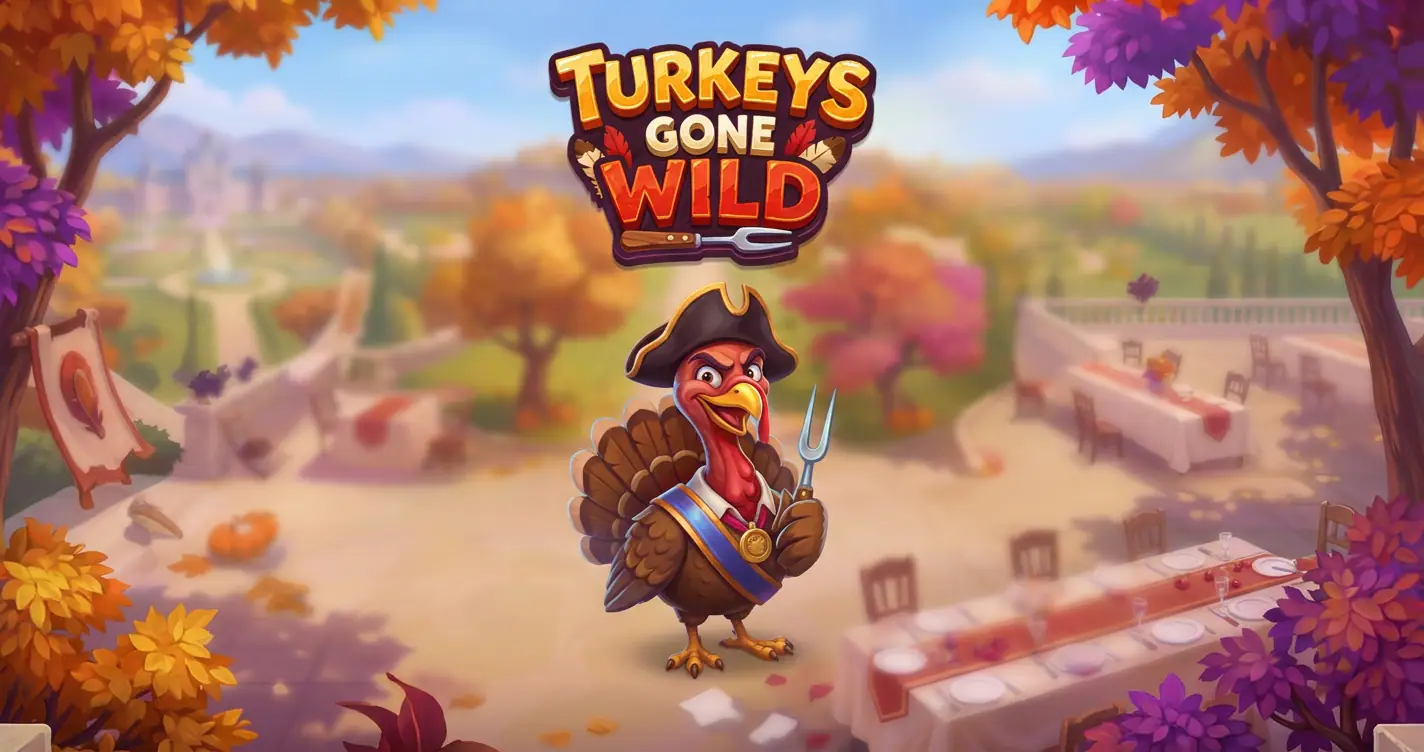 Turkeys Gone Wild Slot Demo by Maxxi Labs slot cover image