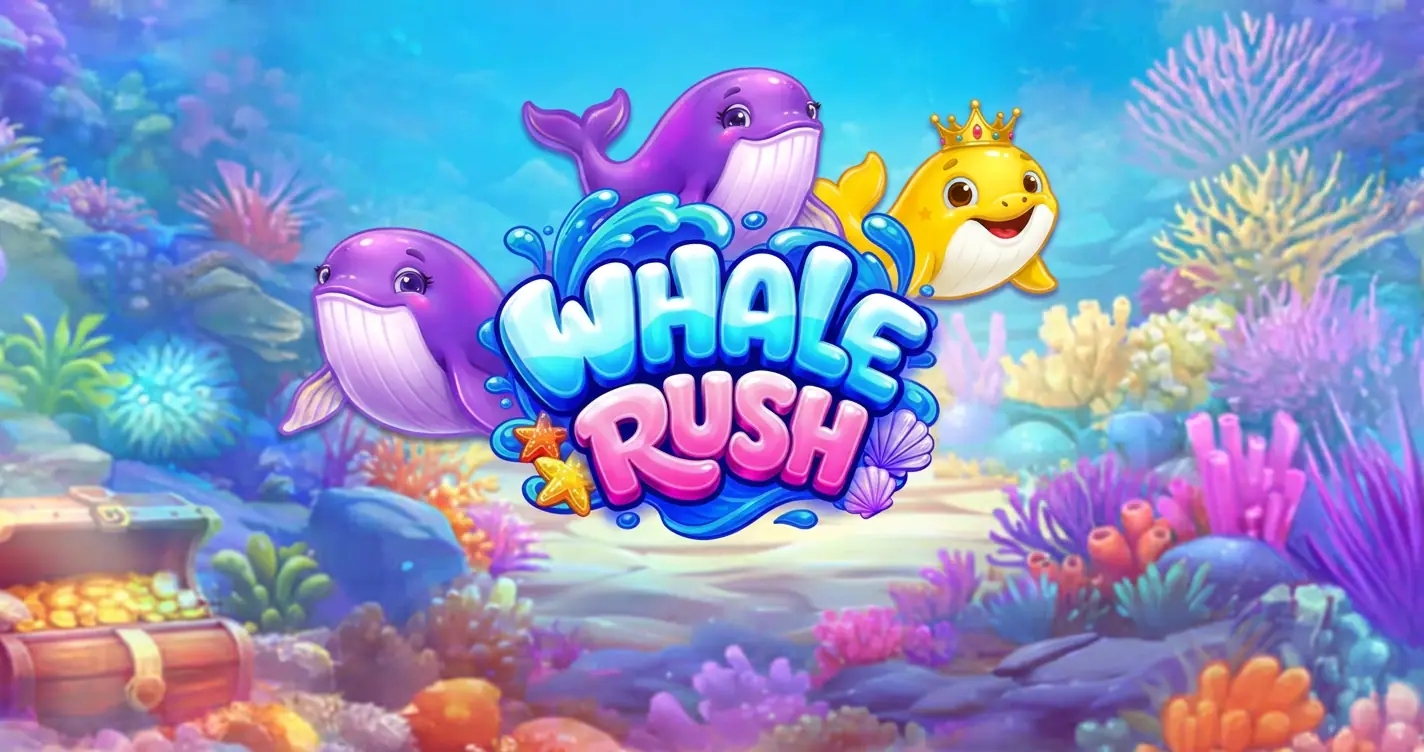 Whale Rush Slot Demo by Maxxi Labs slot cover image