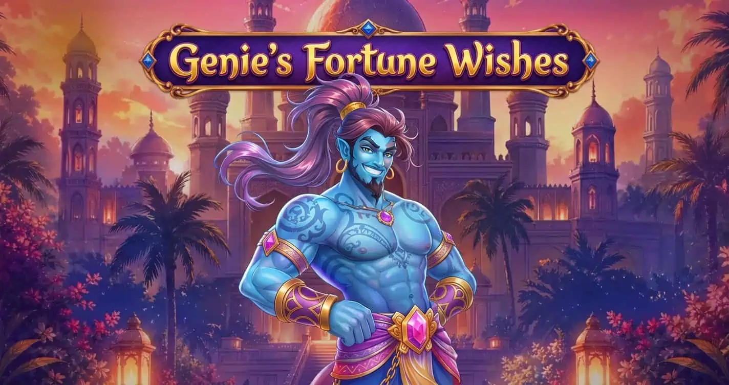 Genie’s Fortune Wishes Slot Demo by Maxxi Labs slot cover image
