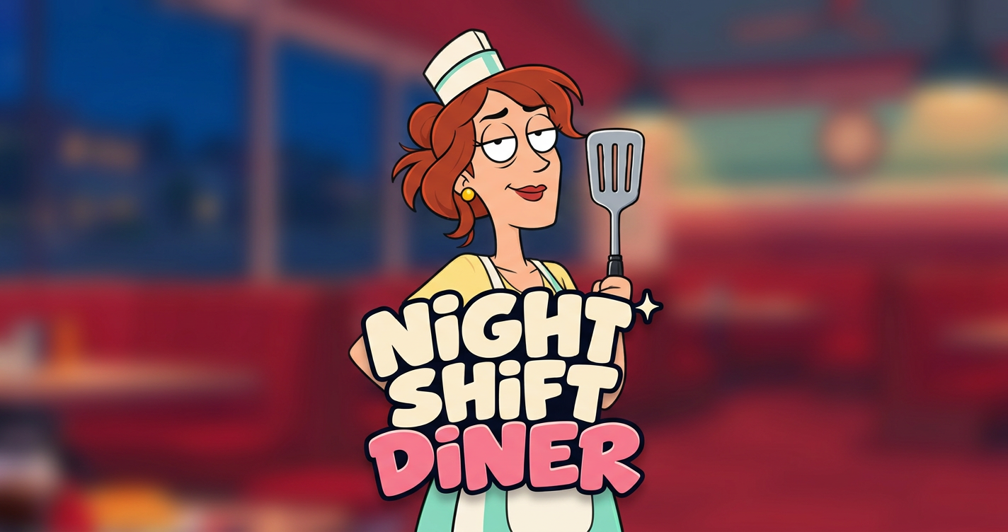 Night Shift Diner Slot Demo by mayo gaming slot cover image