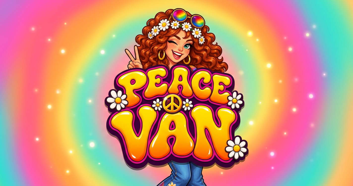 Peace Van Slot Demo by MazalGames slot cover image