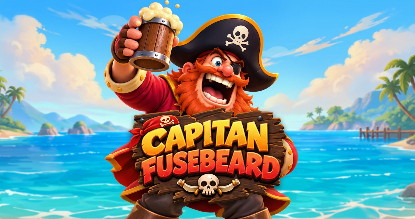 Capitan Fusebeard Slot Demo by maze studio slot cover image
