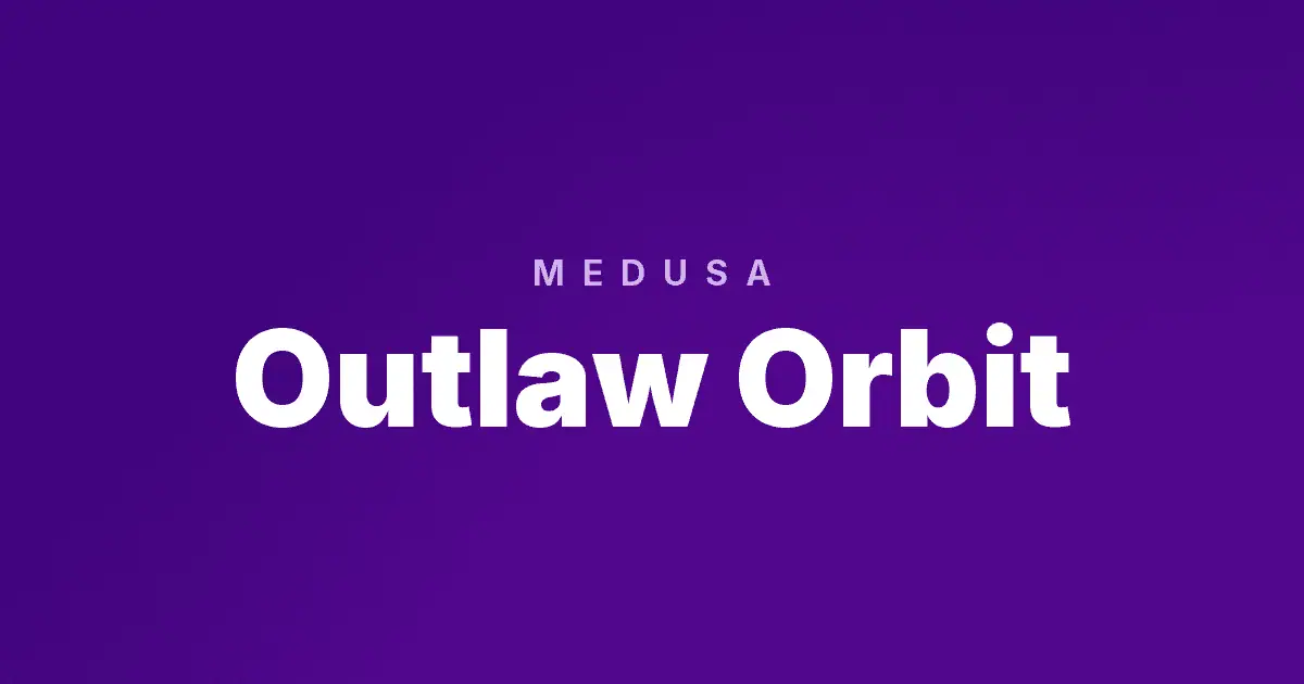 Outlaw Orbit slot cover image