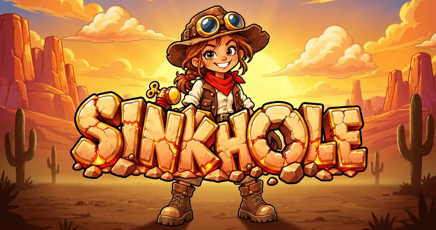 Sinkhole Slot Demo by Medusa slot cover image