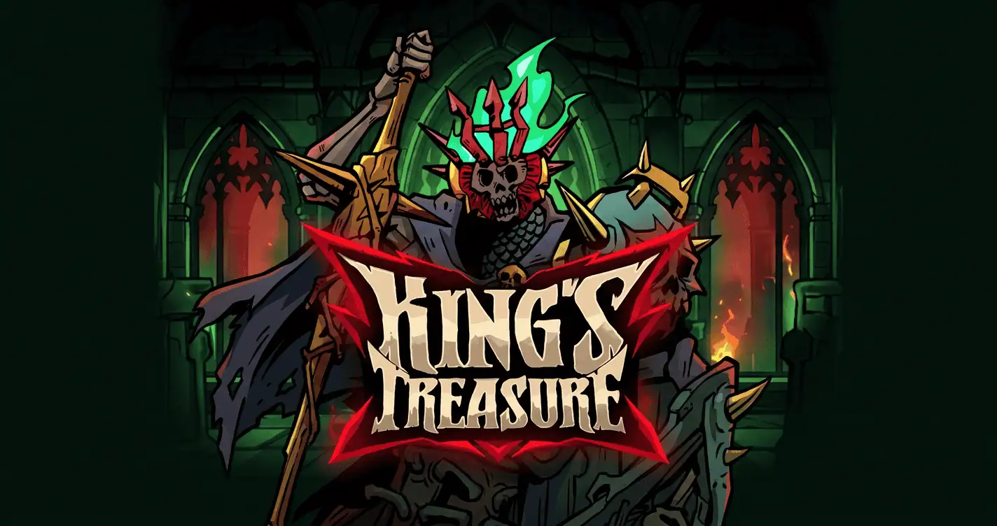 King’s Treasure Slot Demo by Meta Gaming slot cover image