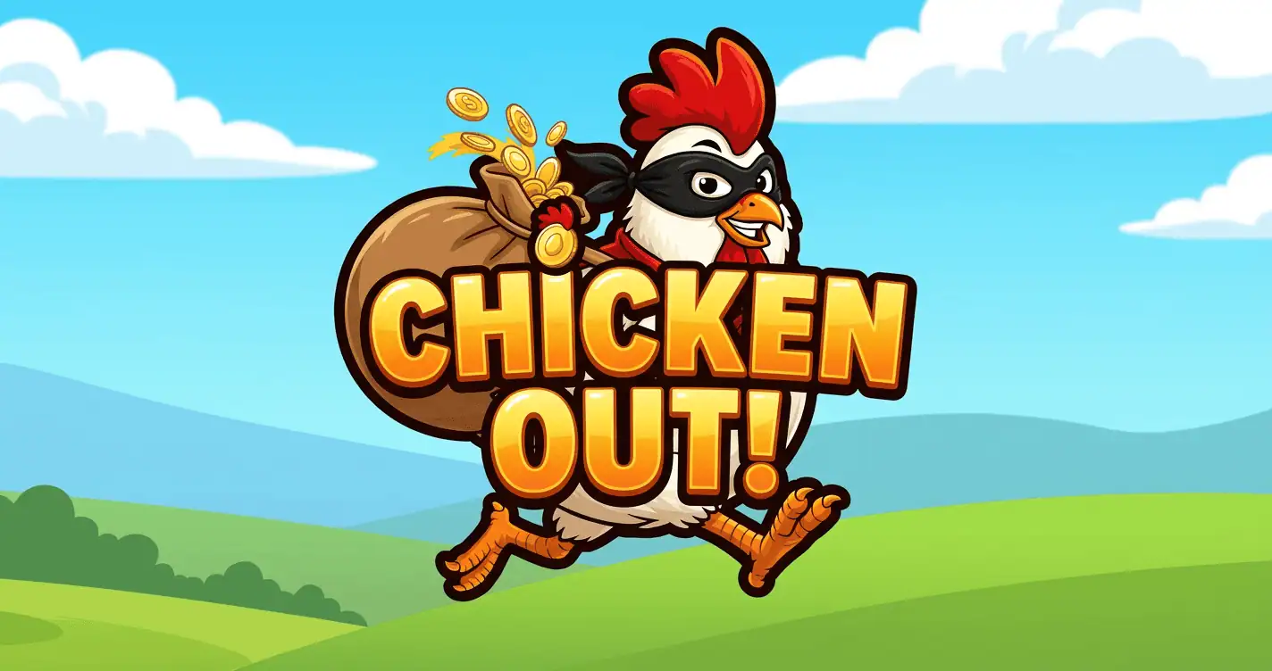 Chicken Out Slot Demo by Mibo Games slot cover image