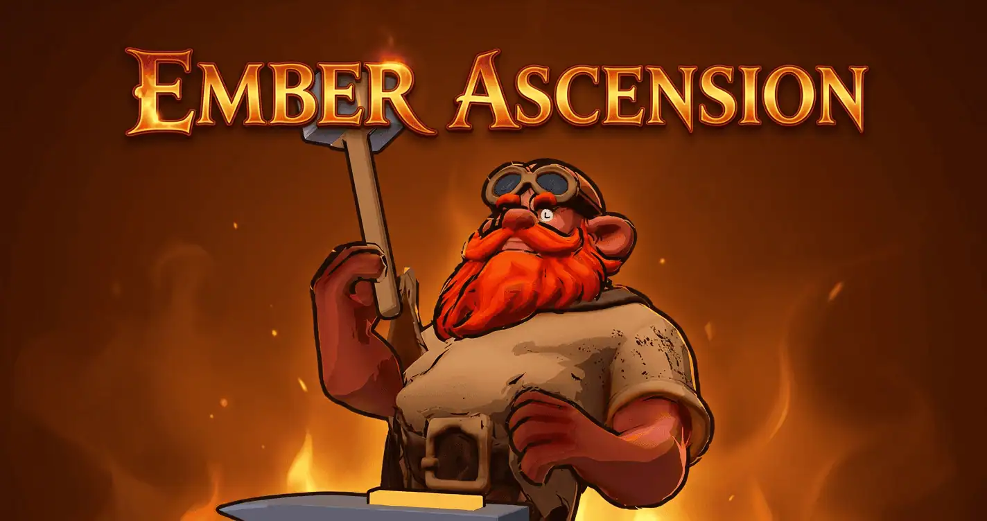 Ember Ascension Slot Demo by Mibo Games slot cover image