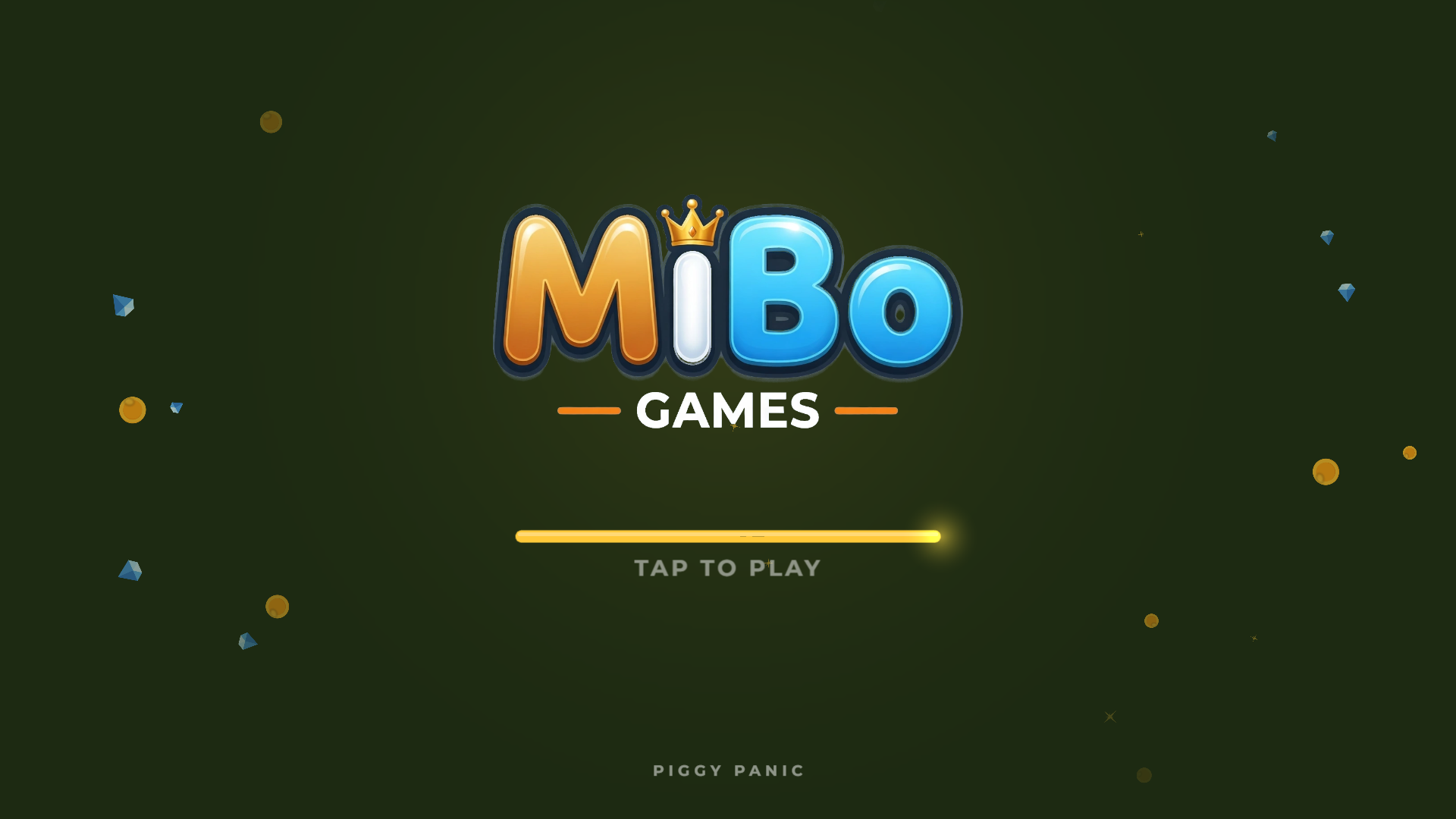 Piggy Panic slot intro screen