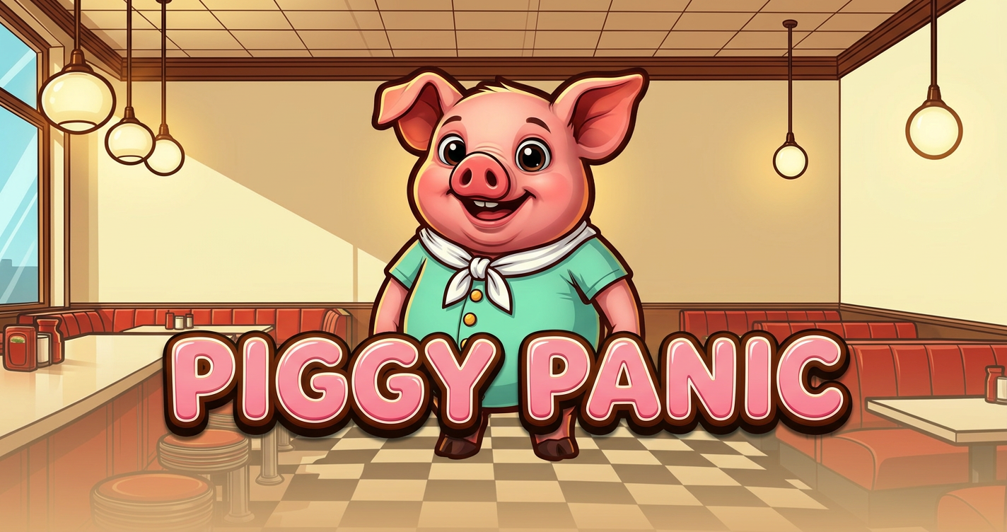 Piggy Panic Slot Demo by Mibo Games slot cover image