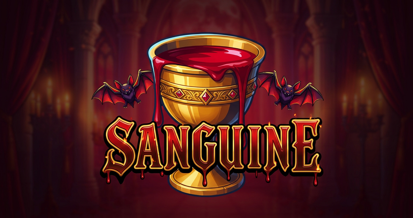 Sanguine Slot Demo by Mibo Games slot cover image