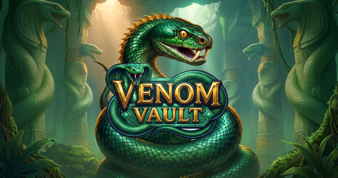 Venom Vault Slot Demo by MiBo Games slot cover image