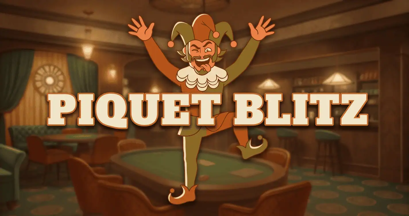 Piquet Blitz Slot Demo by Mife slot cover image