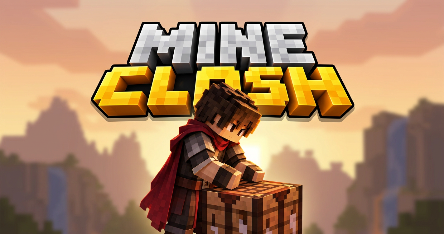 Mine Clash Slot Demo by Mind Games slot cover image