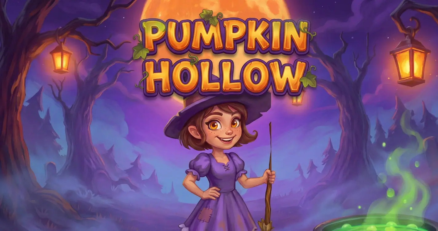 Pumpkin Hollow Slot Demo by M Industrie slot cover image