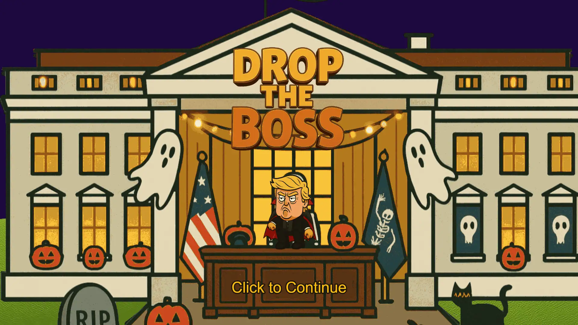 Drop the Boss intro screen
