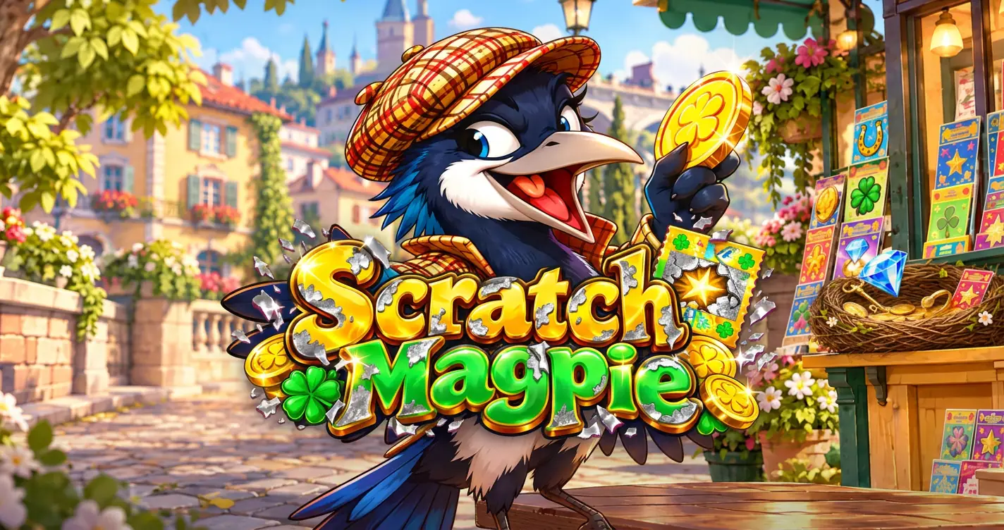 Scratch Magpie Slot Demo by Mixtout slot cover image