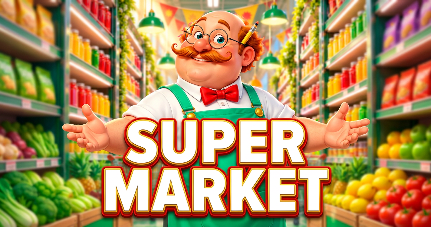 Super Market Slot Demo by Mixtout slot cover image