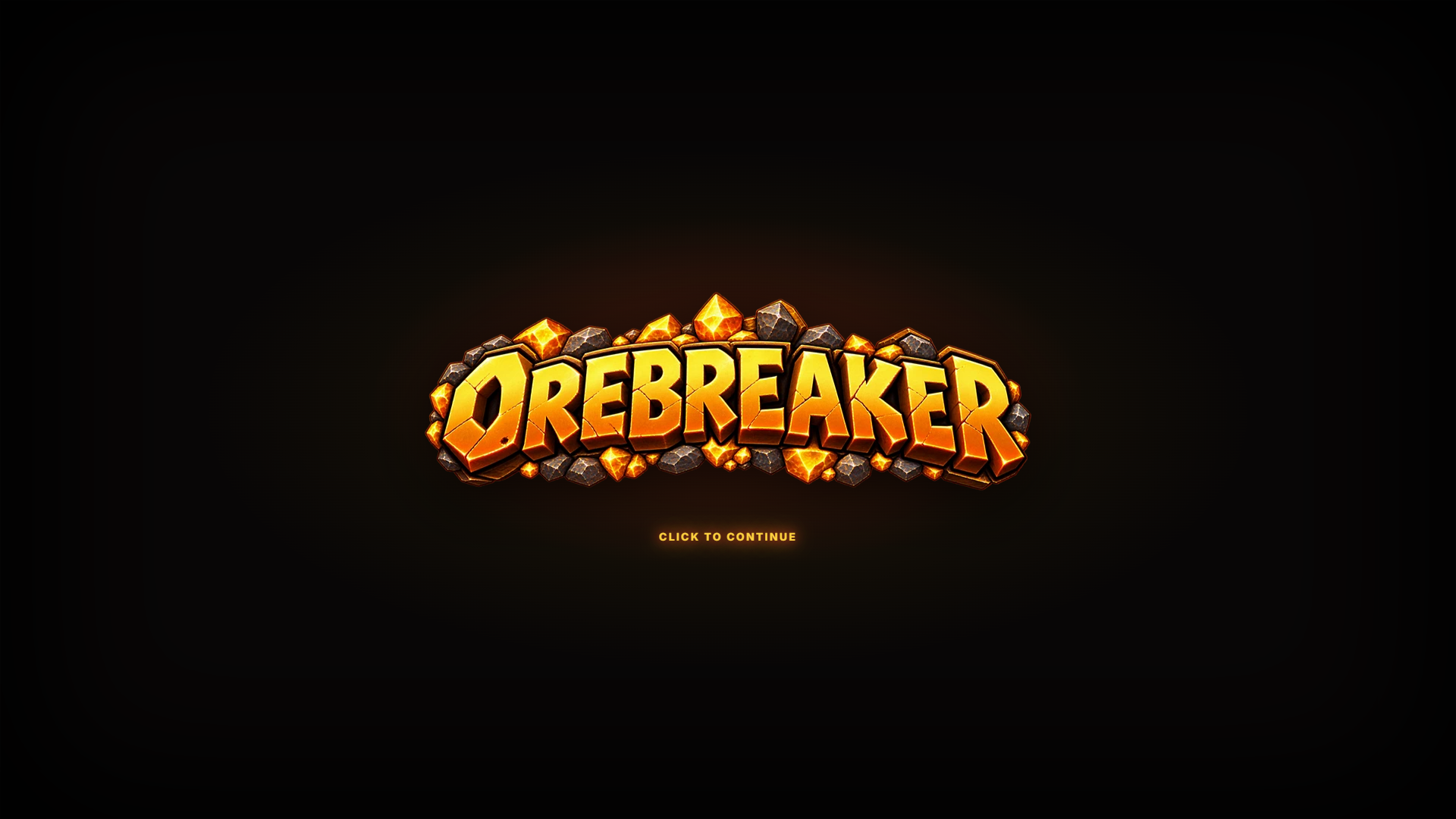 Orebreaker slot intro screen