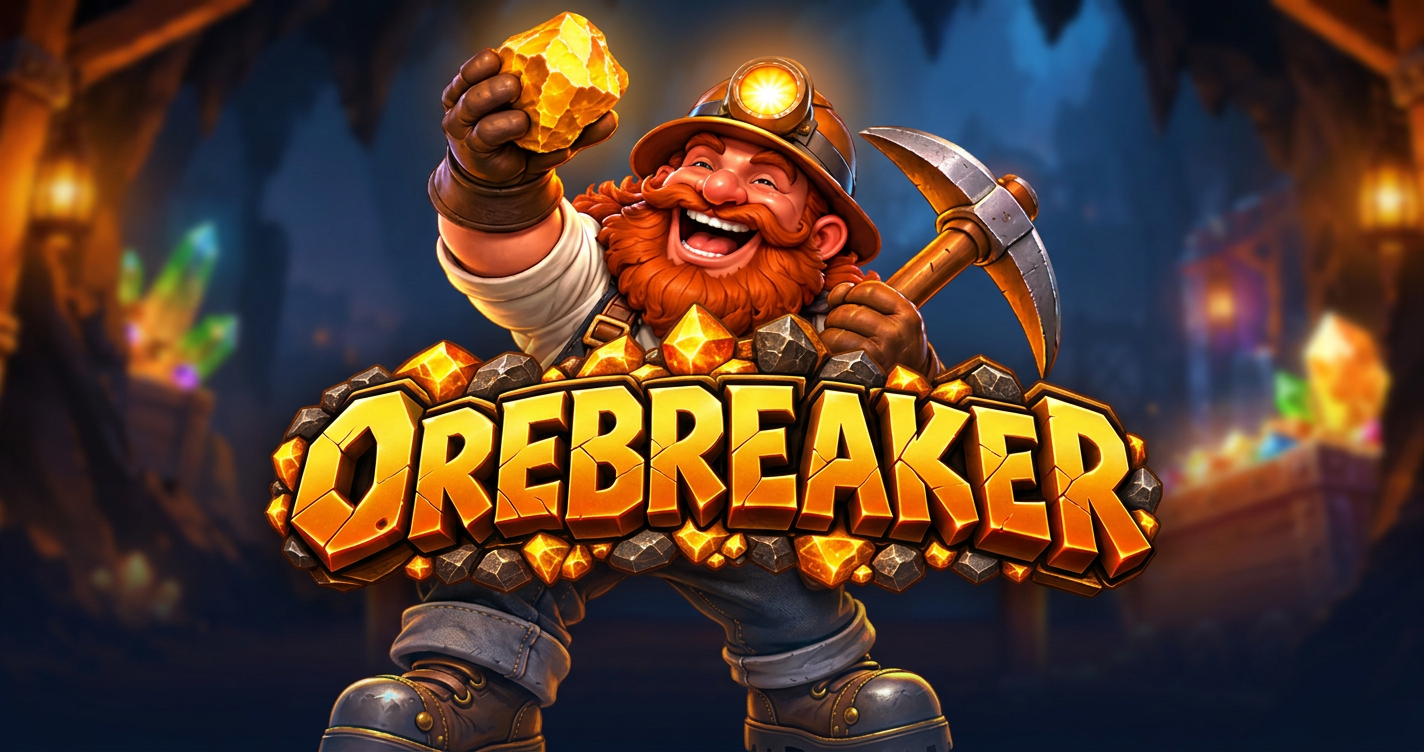 Orebreaker Slot Demo by Mokenzo slot cover image