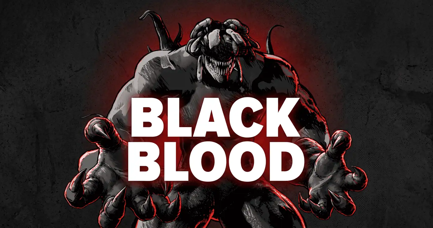 Black Blood Slot Demo by Monkey slot cover image