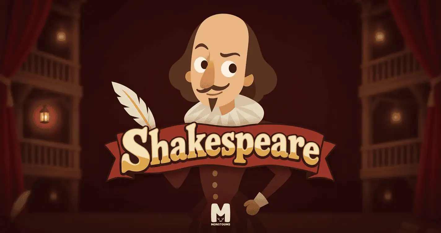 Shakespeare Slot Demo by Monstrums slot cover image