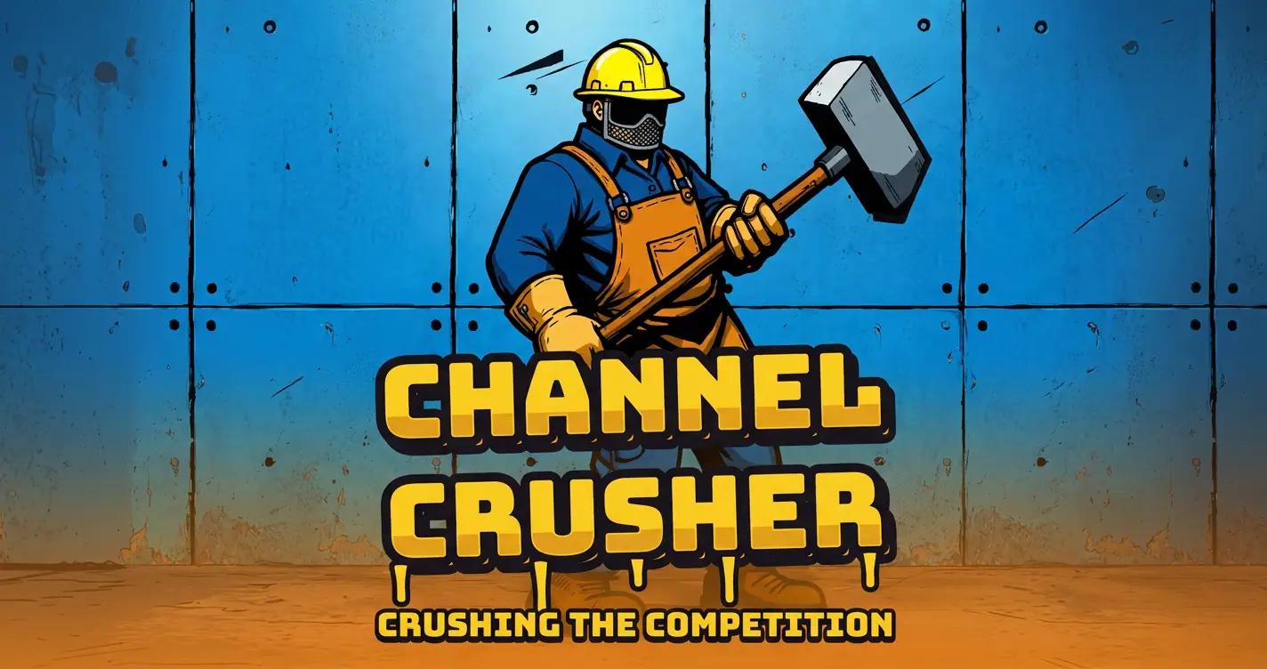 Channel Crusher Slot Demo by Moonvault Games slot cover image
