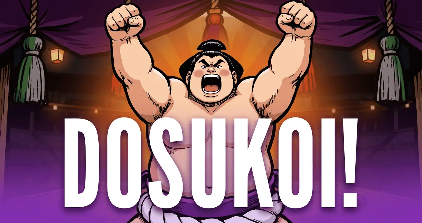 Dosukoi! Slot Demo by Moonvault Games slot cover image