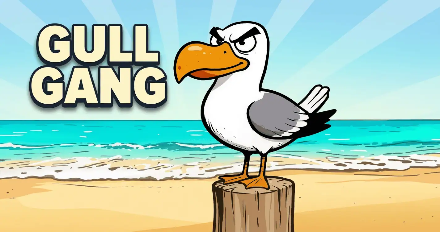 Gull Gang Slot Demo by Moonvault Games slot cover image