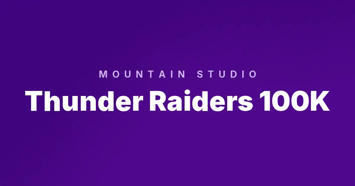 Thunder Raiders 100K slot cover image