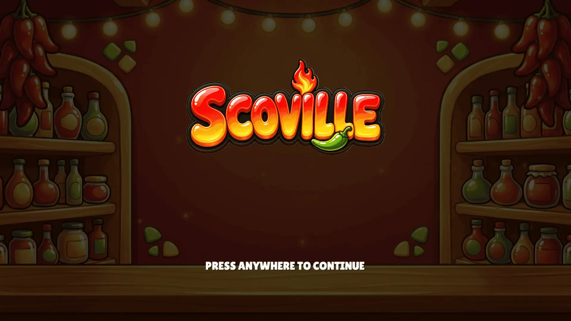 Scoville slot intro screen