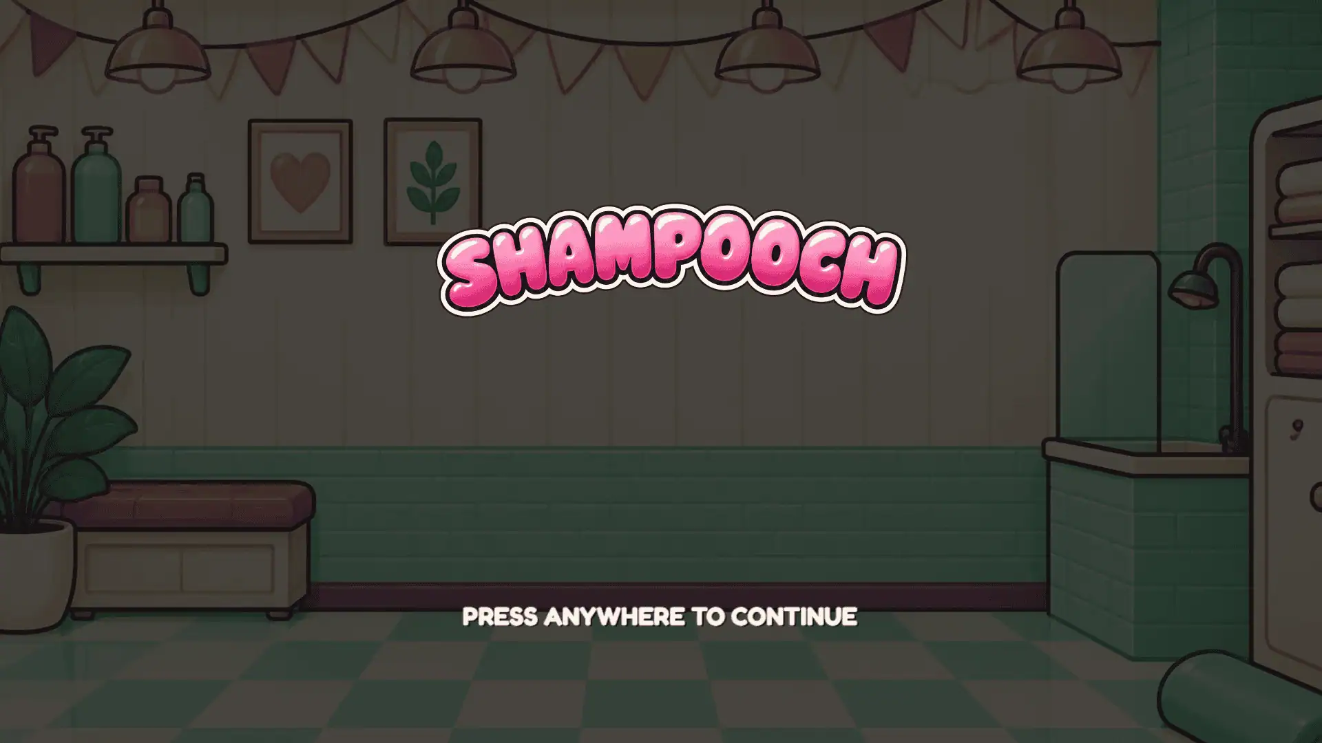 Shampooch slot intro screen