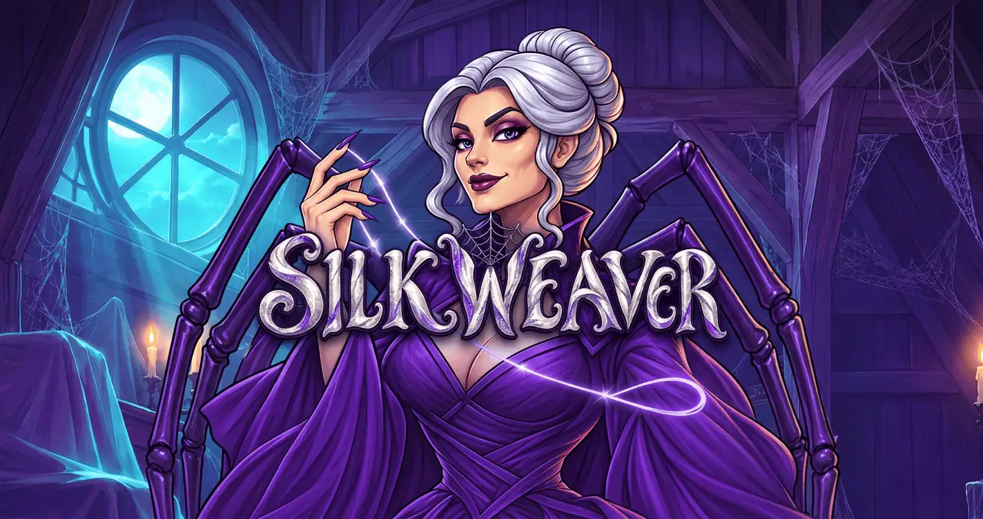 Silkweaver Slot Demo by Munja Games slot cover image