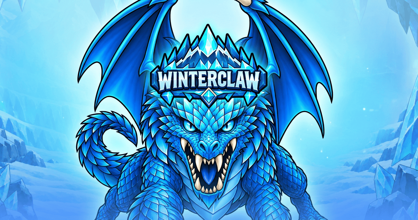 Winterclaw Slot Demo by Musegames slot cover image