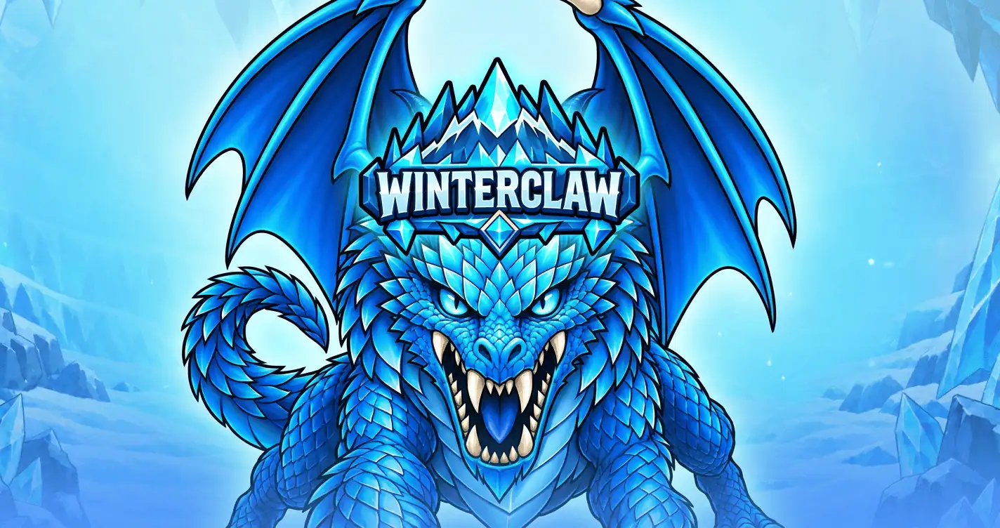 Winterclaw Slot Demo by Musegames slot cover image