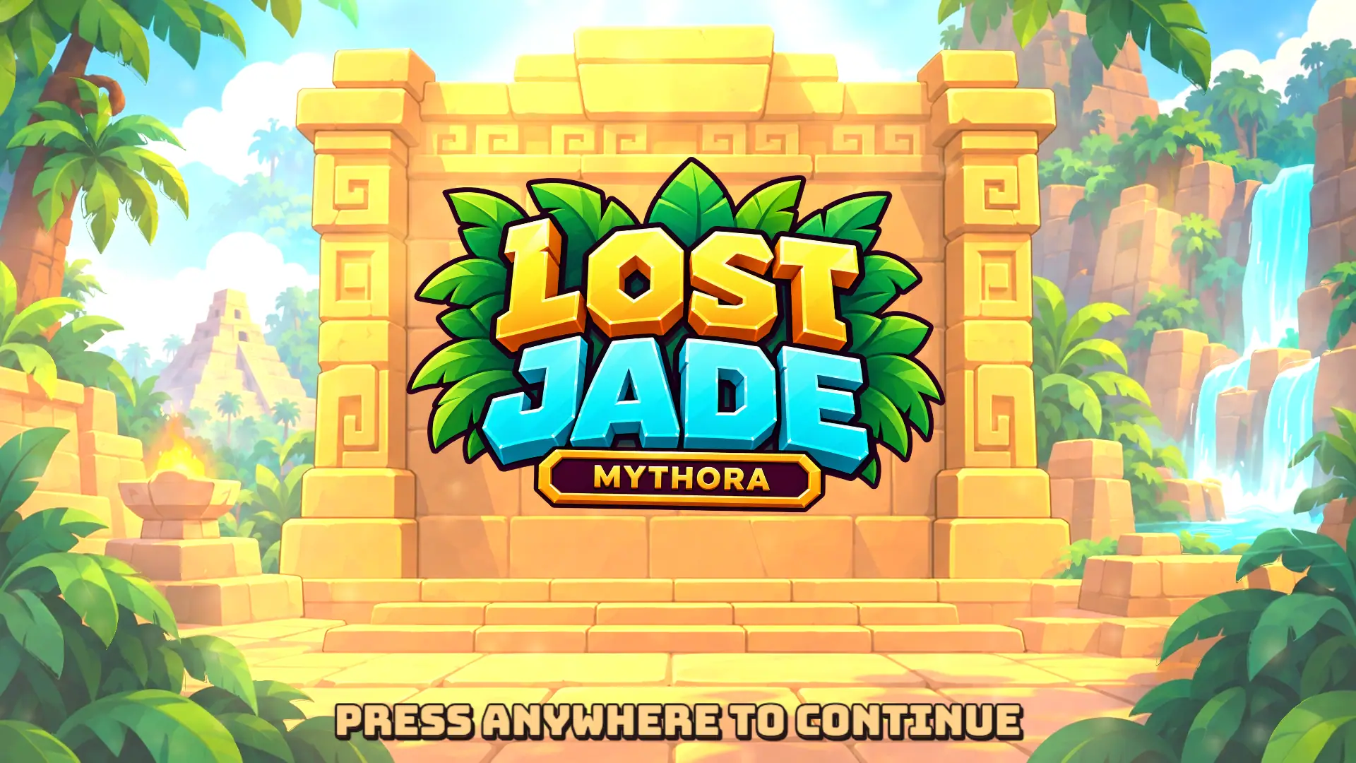 Lost Jade slot intro screen