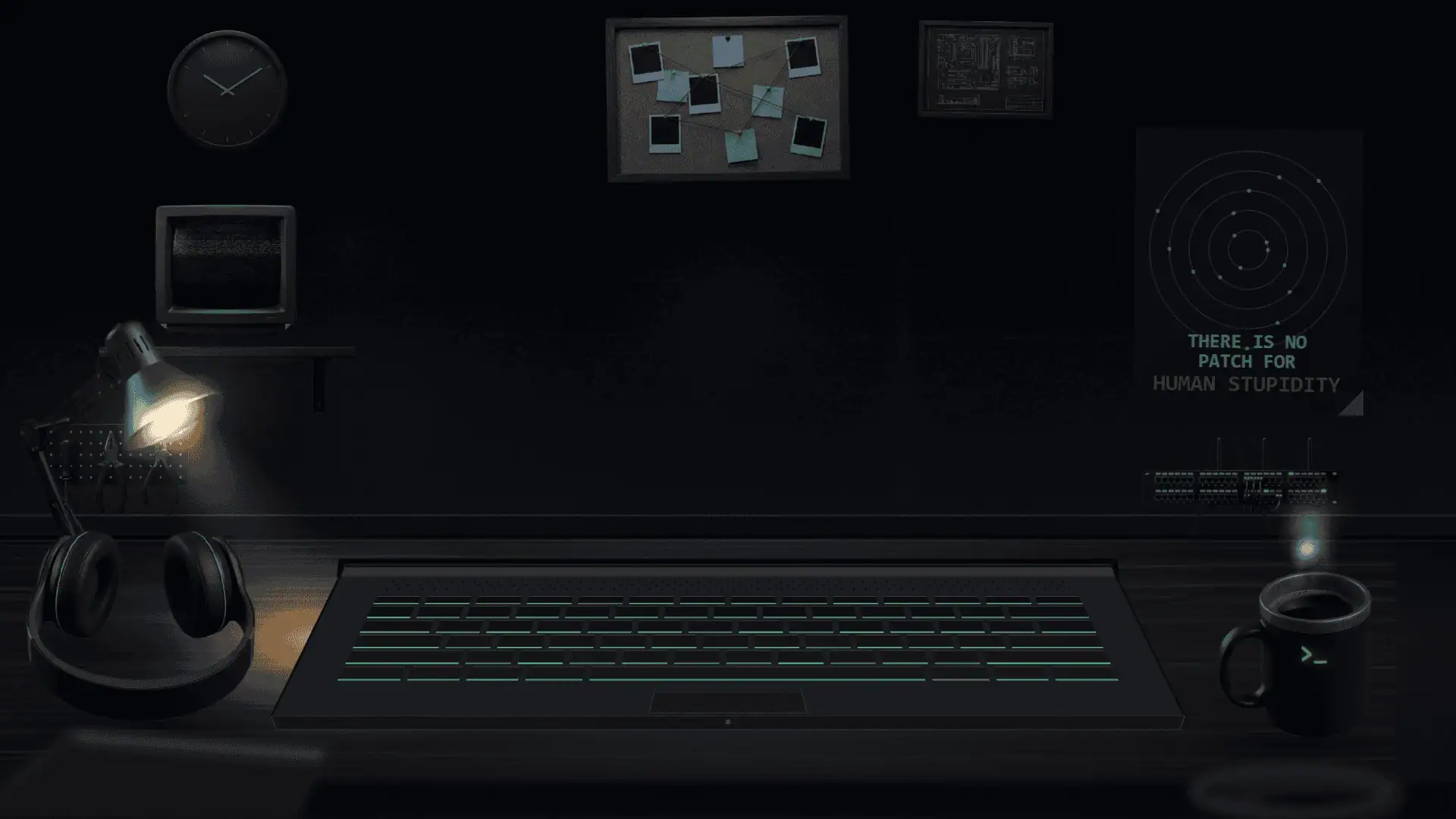 Bad Shell 2 slot intro screen