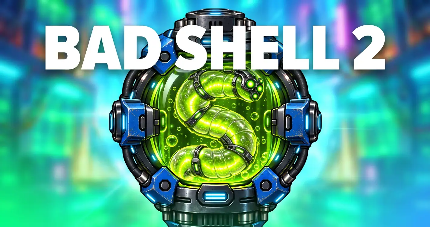 Bad Shell 2 Slot Demo by Namz Games slot cover image