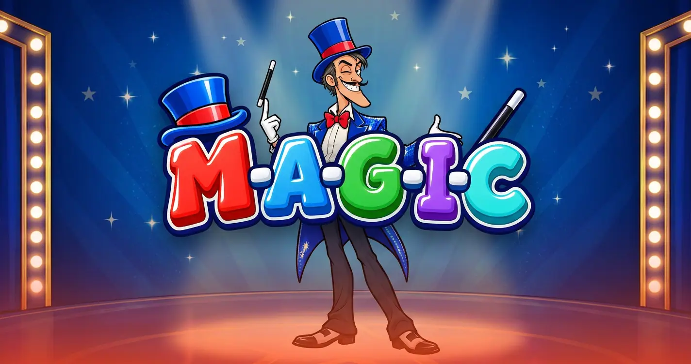 M-A-G-I-C Slot Demo by Naughty Reels Studios slot cover image