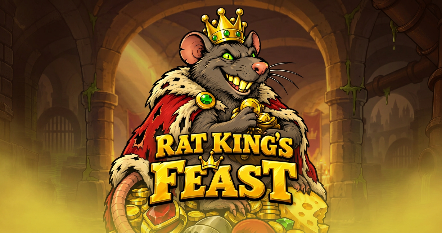 Rat King’s Feast Slot Demo by Neurogames slot cover image