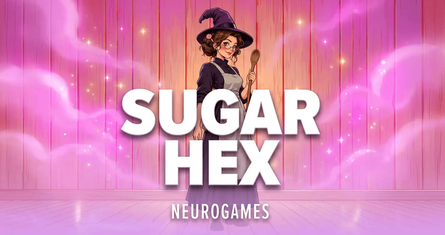 Sugar Hex Slot Demo by Neurogames slot cover image