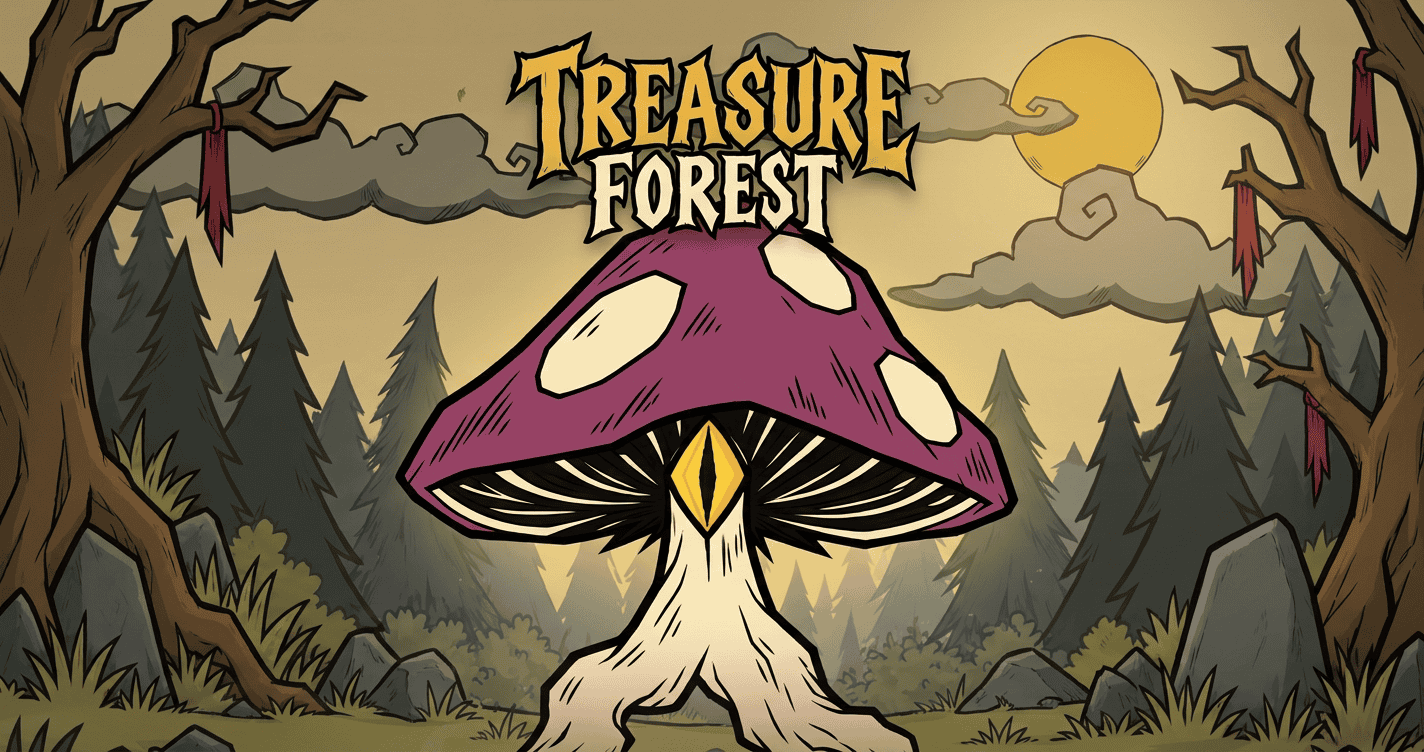 Treasure Forest Slot Demo by Nextgen Gaming slot cover image