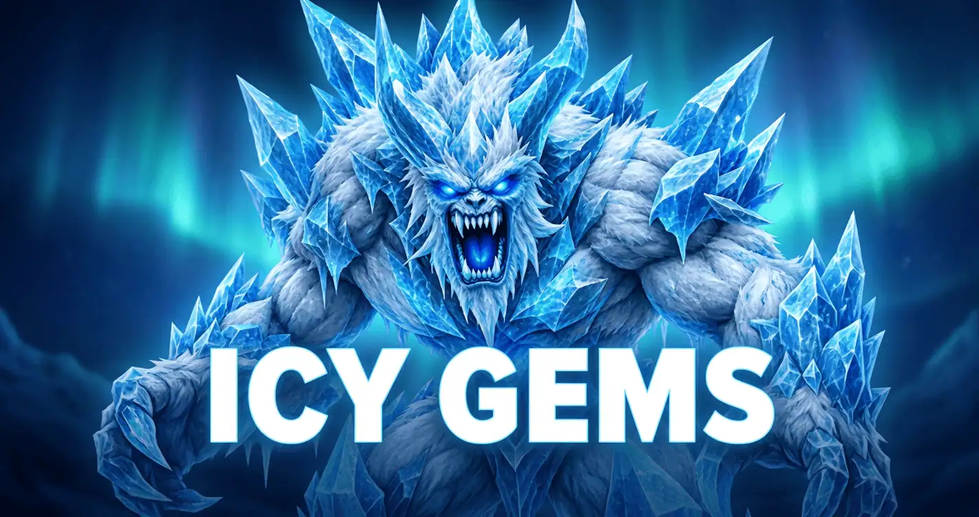 Icy Gems Slot Demo by Nexus Studios slot cover image