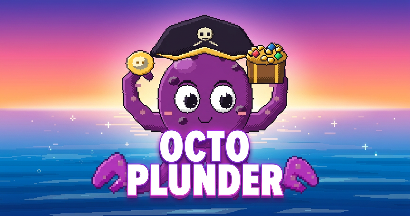 Octo Plunder Slot Demo by Nexus Studios slot cover image