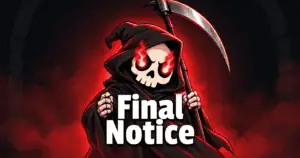 Final Notice