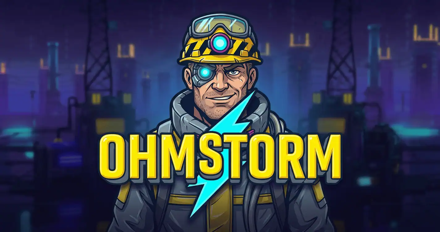 Ohmstorm Slot Demo by Nightcurrent slot cover image
