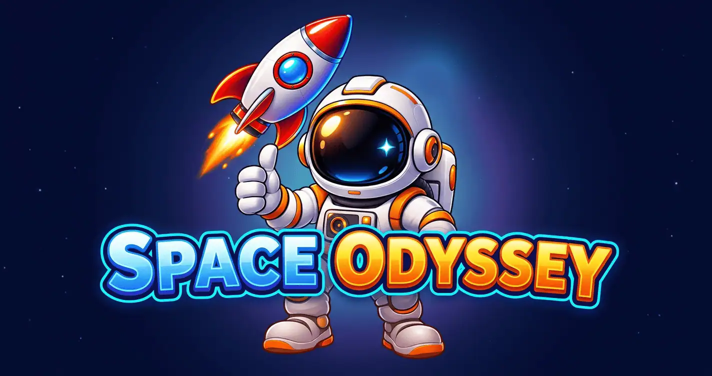 Space Odyssey Slot Demo by Nightpeak Games slot cover image
